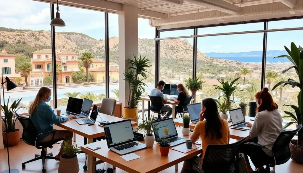 coste visado nómada digital España desde Mallorca