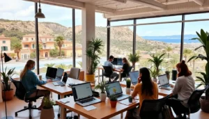 coste visado nómada digital España desde Mallorca