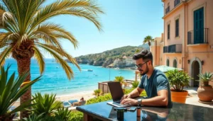 requisitos visado nómada digital España Mallorca